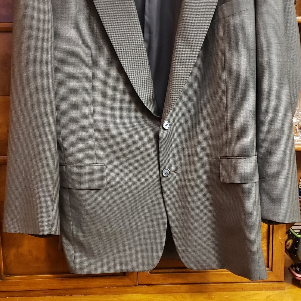 Classic Hickey Freeman 100% Wool Sports Jacket - Picture 2 of 16